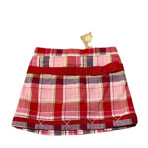 Crazy 8 Baby Girl's Plaid Skirt - Size 18-24 months - New with Tags!